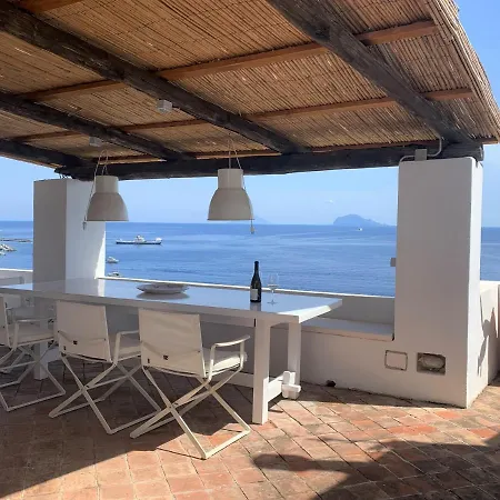 A Madonnuzza - Casa Sul Mare, Splendide Terrazze Panoramiche 別荘 Lingua